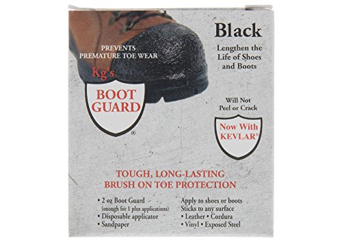 Nincrane KG Boots KGBO Boot Guard Black-ONE Size