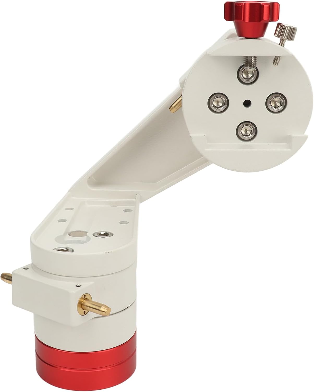 Acouto Heavy Duty 10kg Micro Adjustment Altazimuth Telescope Mount, Aluminum Alloy for Adult Astronomy