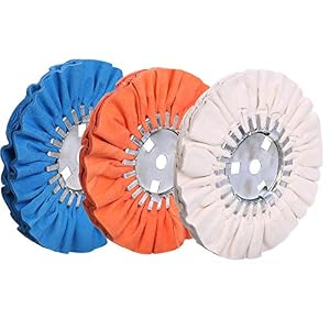 QZATTCAEN Airway Polierscheiben-Set, 3-teilig
