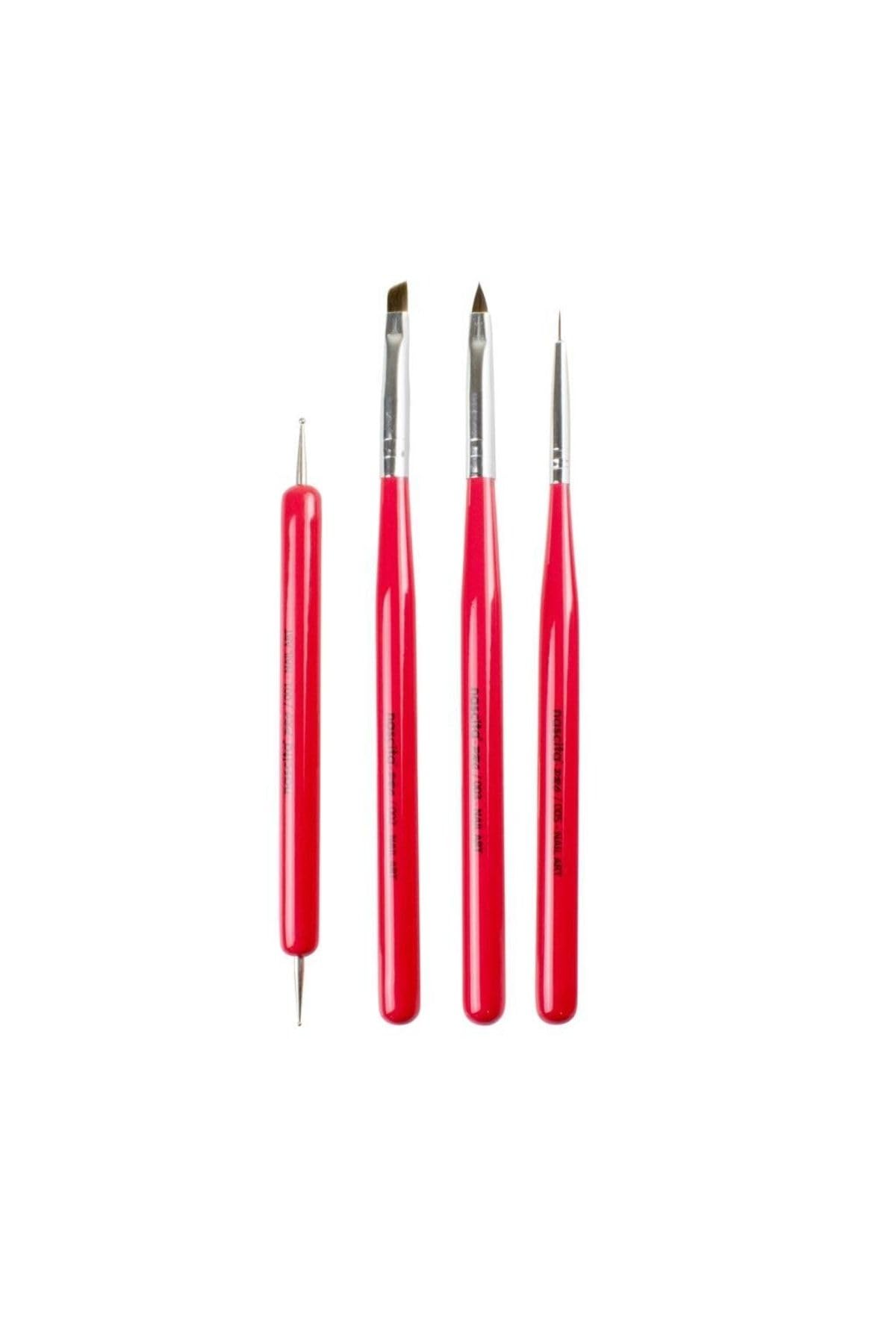 Nascita Nail Art Tırnak Süsleme Fırça Seti - 07