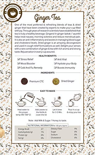 Image of Nature's Park Ginger Black tea, 500 Gm