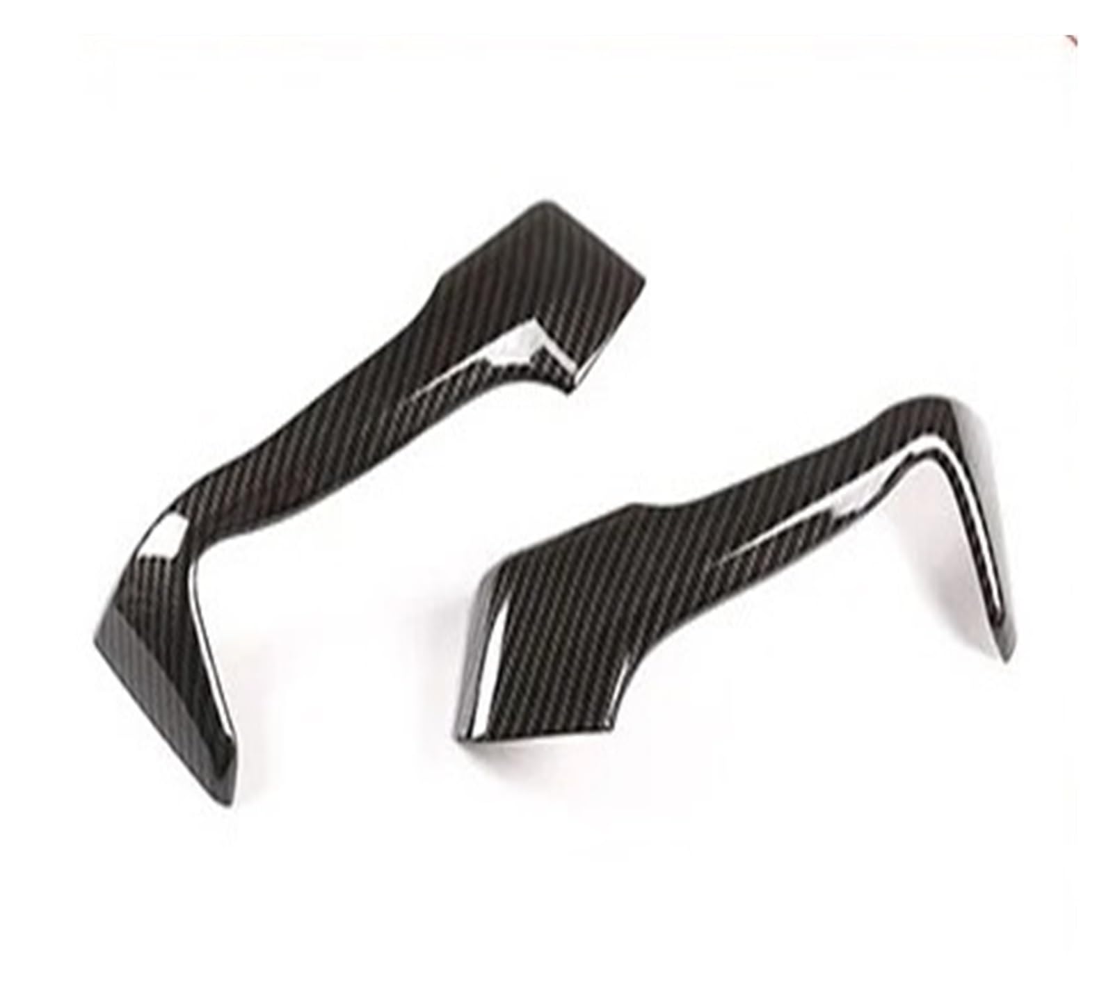Interior Trim ABS Carbon Fiber Car Shift Armrest Panel Sticker Interior Accessories Car Modification for Subaru for BRZ for Toyota 86 2012-2020(Style 3)
