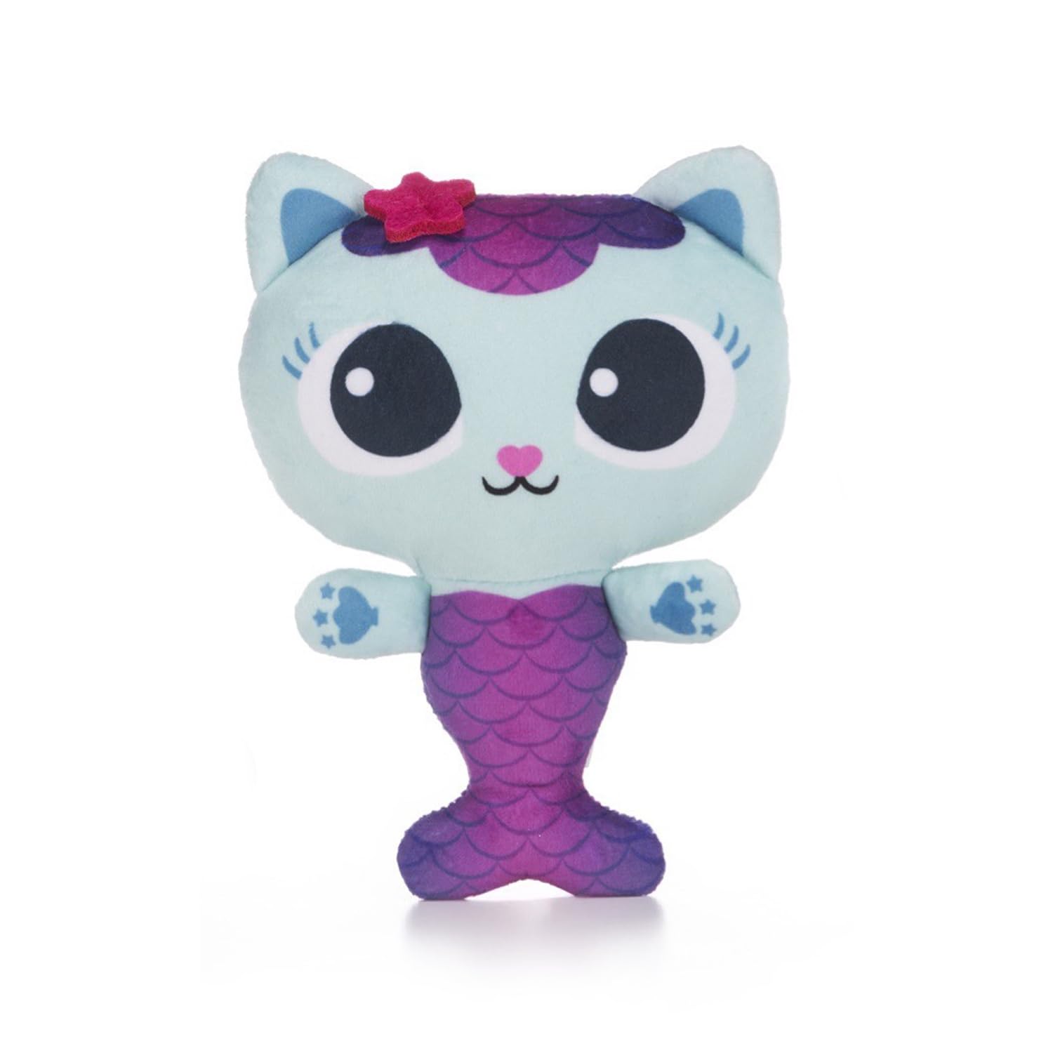 6"/ 15cm Gabby's Dollhouse MerCat Soft Plush Toy