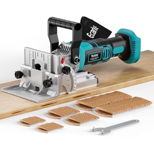 Ecarke Cordless Biscuit Joiner (Tool Only)