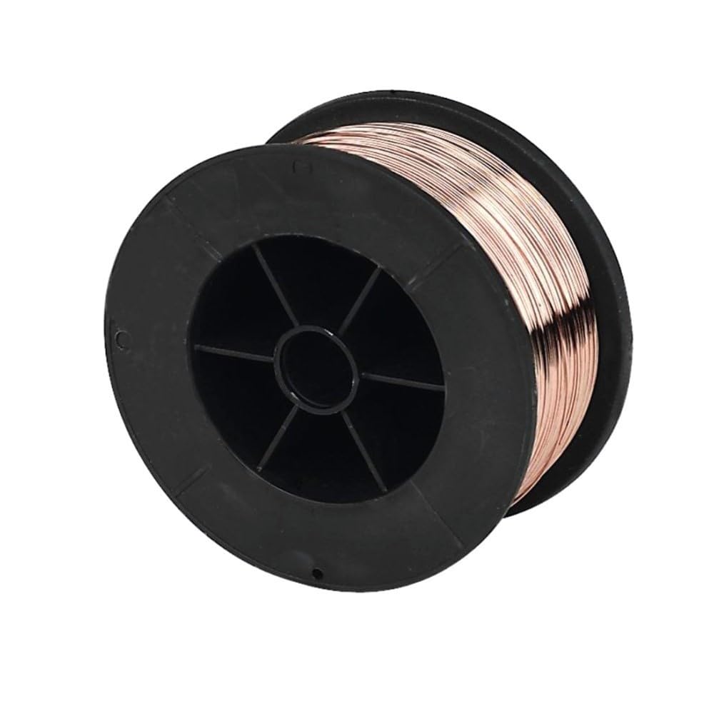 Static Arc MILD STEEL MIG WELDING WIRE REEL A18 ER70S-6 SPOOL ROLL SOLID CORE 0.6mm 1kg