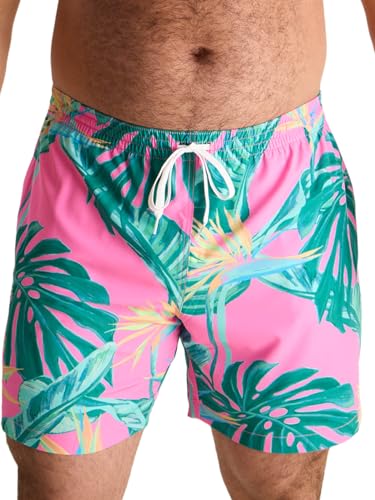 Image of Chubbies Chino Shorts Men 5.5 Inch - Mens Shorts Casual with Elastic Waistband, Side and Back Pockets, Stretch Cotton Blend