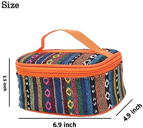 Jingxin Outdoor Camping Kitchen Utensils Storage Bag Ethnic Style Picnic Travel Hiking Portable Container (Seasoning Box Bag) #TOP1