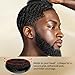 Curved 360 Wave Brush For Men - Medium Hard Palm Brush for Laying Down 360 Waves Made with Natural Boar Bristle and Wood Easy to Hold - Strong Hold Wave Pomade Greasy for Creating 360 Layer Hair Waves