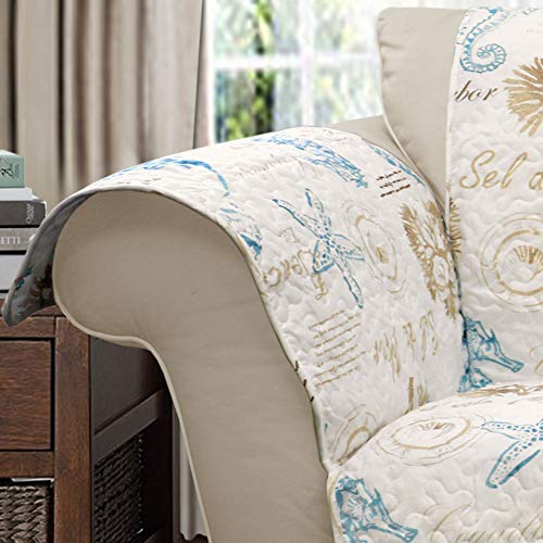 Lushdecorharborlifefurnitureprotectorloveseat94wx75lbluetaupequiltedcoastalcouchcovernauticalfurnishingspetsofacoversfurniturecoversforsofaloveseat Urban Country Home Decor Lush decor harbor life furniture protector love seat 94 w x 75 l blue taupe quilted coastal couch cover nautical furnishings pet sofa covers furniture covers for sofa loveseat urban country home decor