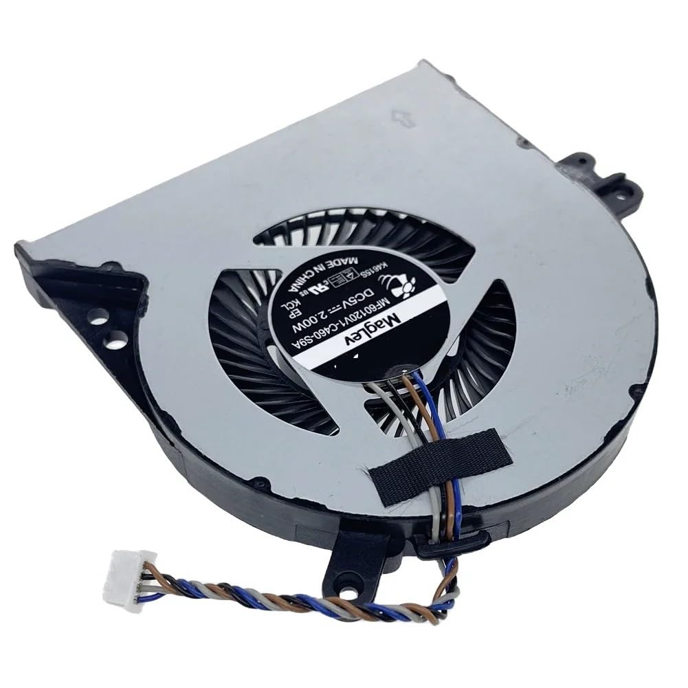 Facile à remplacer Ventilateur de Refroidissement processeur pour Ordinateur Portable HP, pour ProBook 640 G2 série 645 840662 – 001