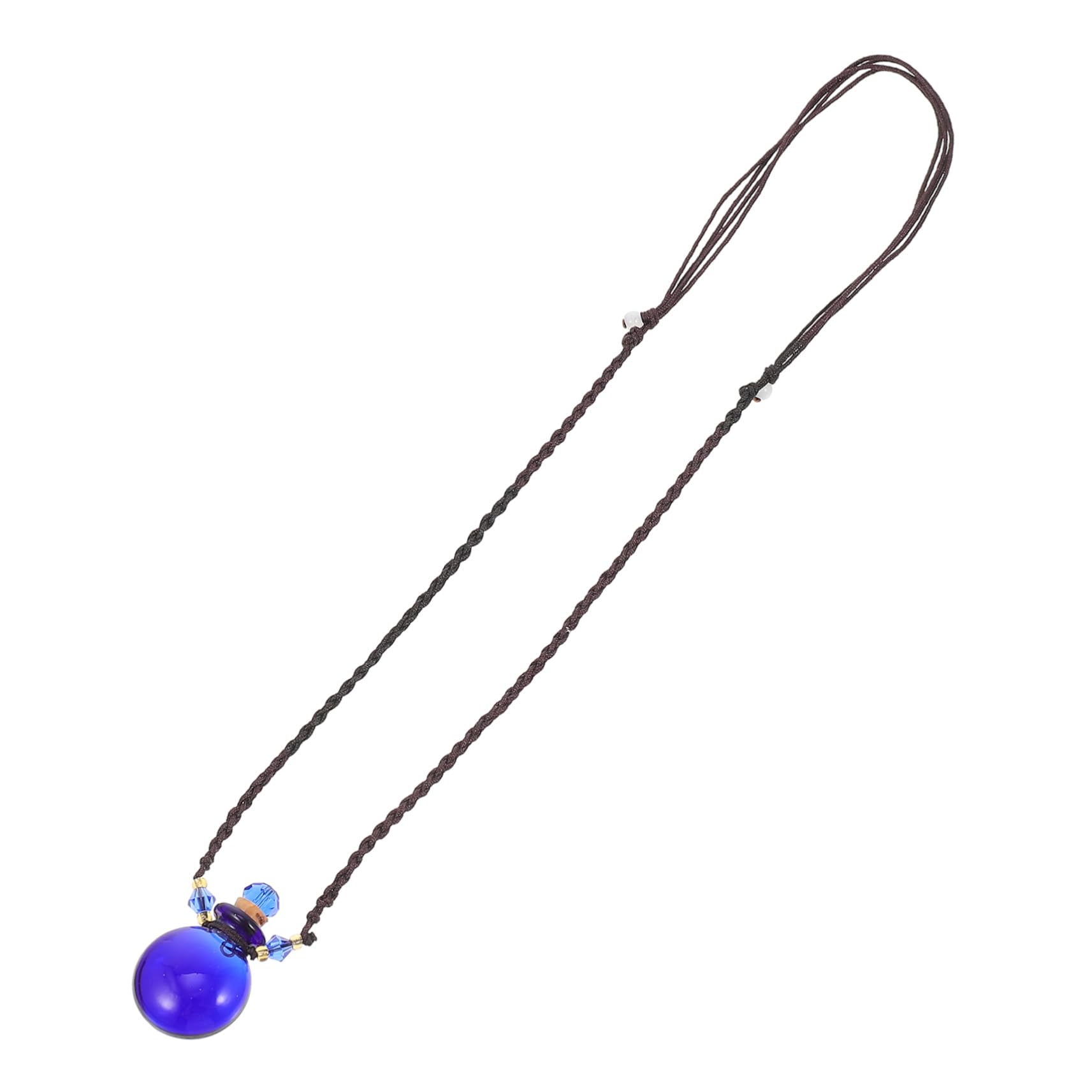 SOLUSTRE 5 Stücke Kompakte Parfüm Flasche Halskette Dekorative Auto Diffusor Zubehör Home Office Decor Festliches