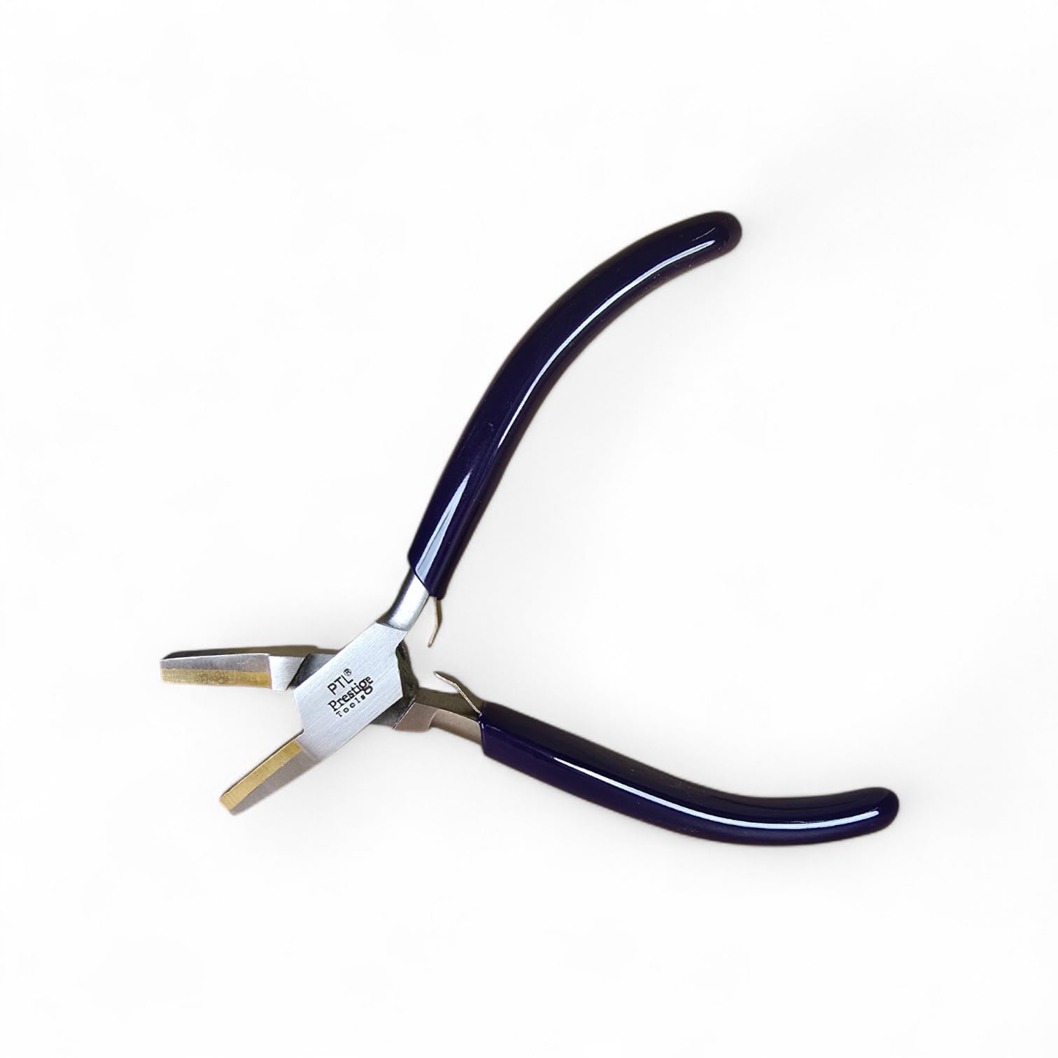 Flat Nose Pliers with Brass Jaws, Jewelry Making Tool, Craft Pliers 14 cm PTL®