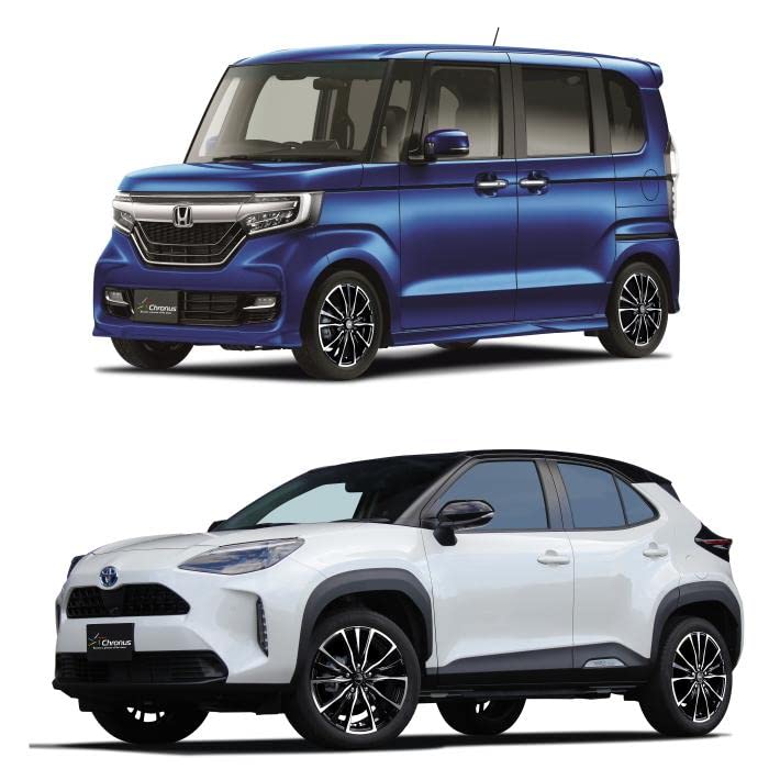 Amazon | 【ホイールのみ 4本セット】14インチ Chronus CH-110