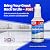 IT JUST WORKS! Grout-Eez Super Heavy-Duty Grout Cleaner. Easy and Safe To Use. Destroys Dirt and Grime With Ease. Even Safe For Colored Grout. Clean-eez (Single Bottle and Handheld, 32 Ounce)