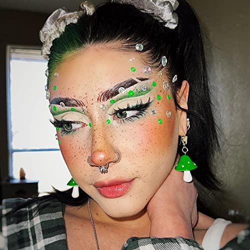 Melighting 3Pcs Bee Cartilage Earrings 316L Surgical Steel 16G Septum Jewelry Helix Earrings Honeycomb Tragus Earring Stud For Women Daith Piercing Conch Earring #TOP6