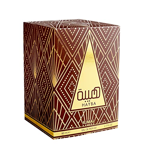 Ajmal Hayba Eau De Parfum 80ML Long Lasting Scent Spray Perfume Gift For Men & Women - Made In Dubai - Image 5