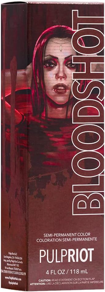 Pulp Riot Semi-Permanent Bloodshot Color4 fl oz