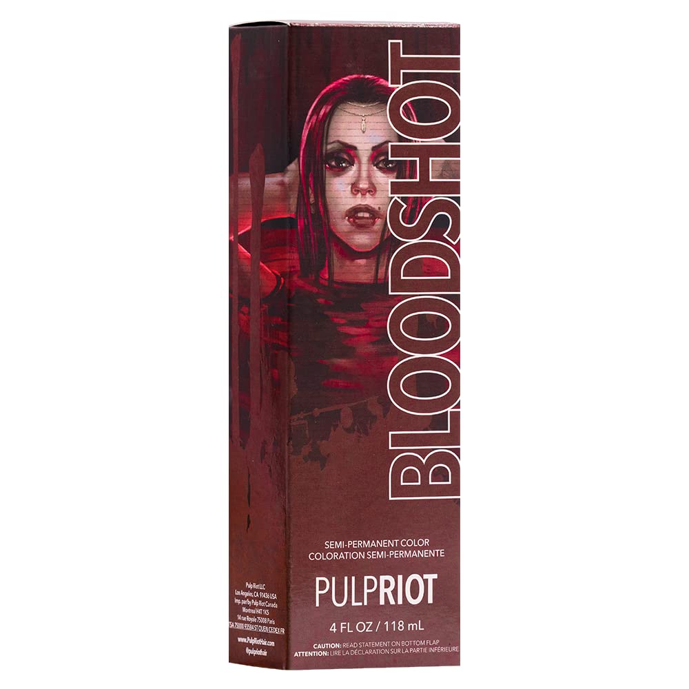 Semi-Permanent Hair Color Shadow Collection 118ml - Bloodshot