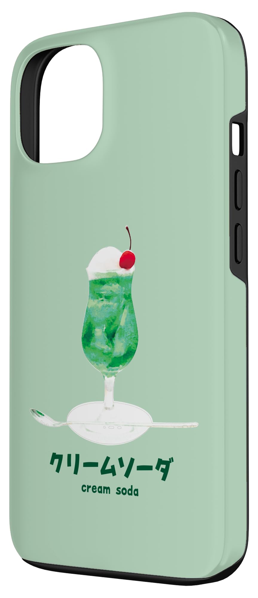 Amazon.co.jp: iPhone 13 Cream Soda, Melon Soda, Illustration