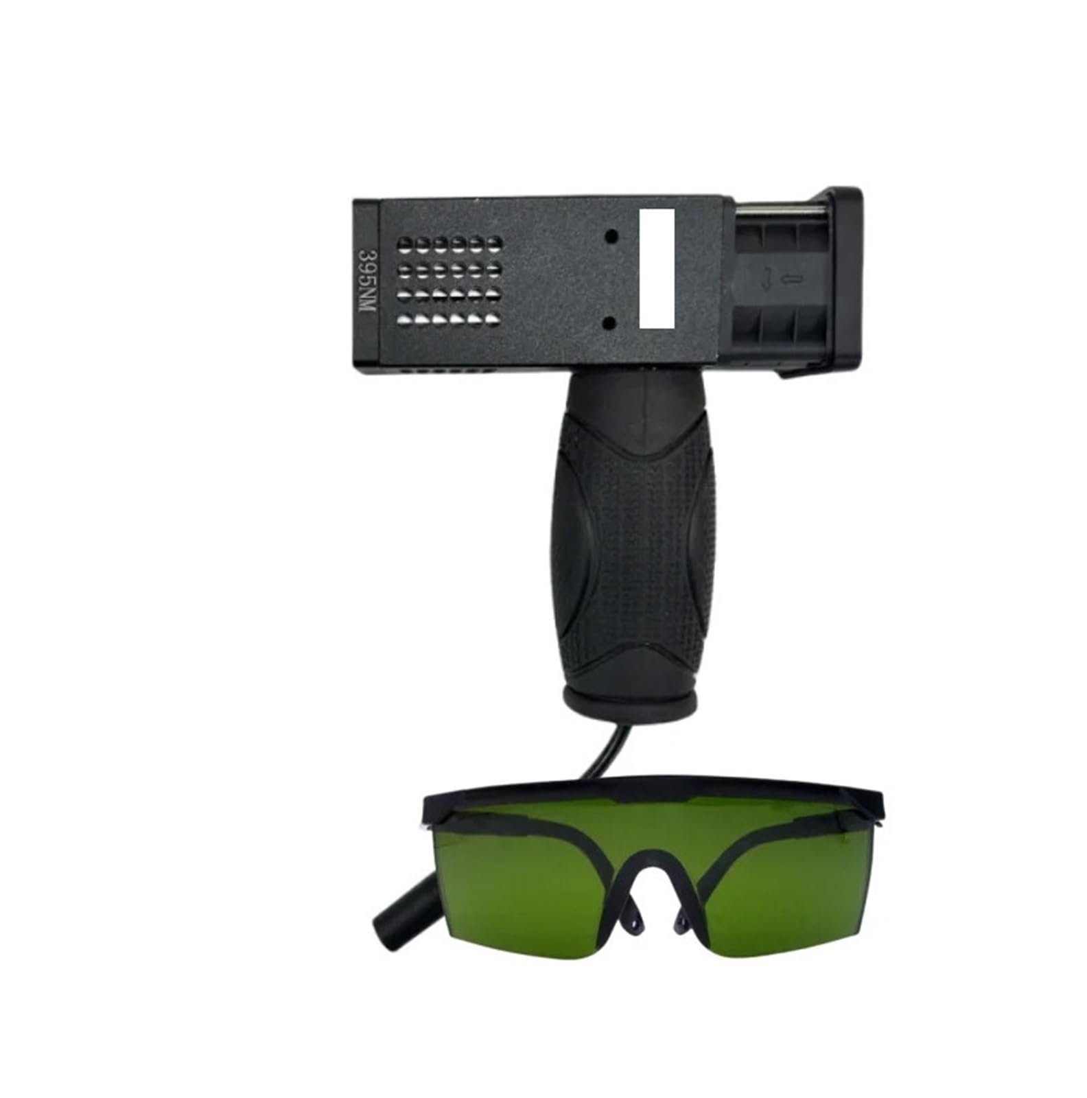 Resina Fotosensible Solidificada Lámpara de curado LED UV de mano, lámpara UV, linterna, reparación automática de chapa metálica, pintura for hornear, pintura en aerosol para resina impressora 3D