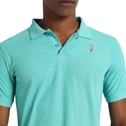 Image of Campus Sutra Men's Polyester Regular Fit T-Shirt