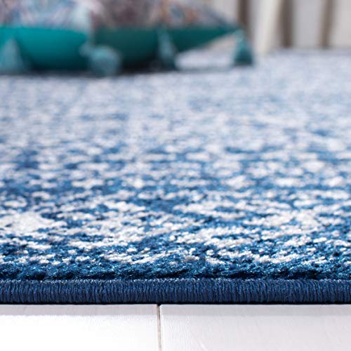 Tapete cuadrado 3' SAFAVIEH estilo boho marroquí miniatura 5