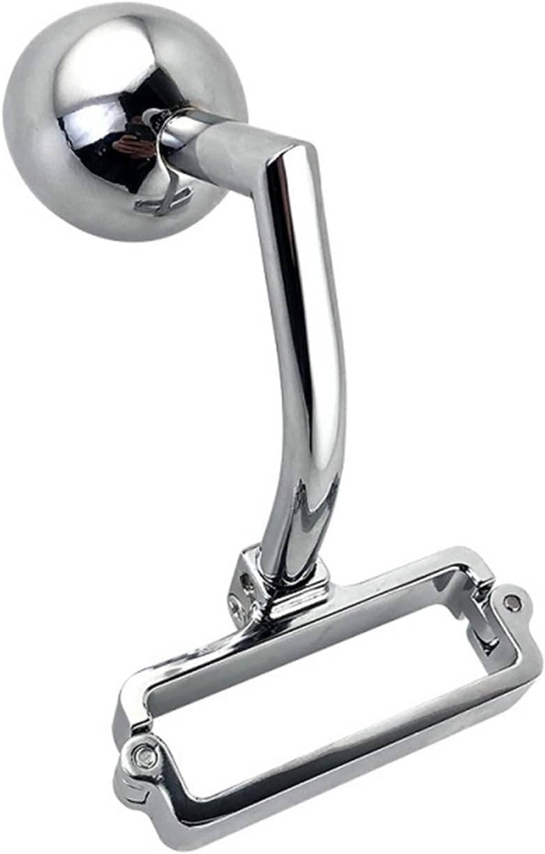 3PCS Ring Handheld Metal Anal Plug Set Round Head Anal Plug Sexual Products G-Point Massage Butt Plug Sex Toys