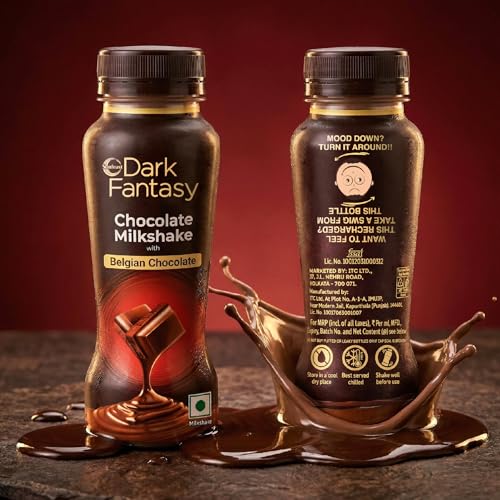 Image of Sunfeast Dark Fantasy Chocolate Milkshake 150ml