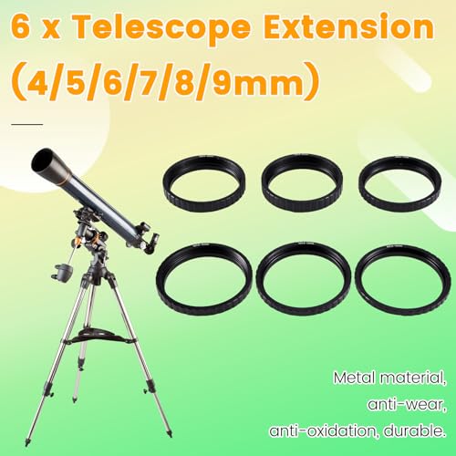 Tubos de extensión M54x0,75 para solucionar el enfoque en fotografía de telescopio 3