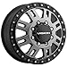 Vision 408 Manx 2 Dually Front 17x6.5 8x200 Gunmetal Wheel Rim 17" Inch