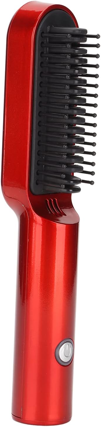 Kleine elektrische haarborstel, veilige stijltang krultang voor styling voor op reis