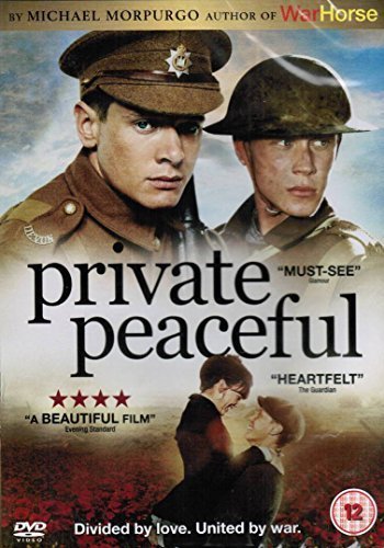 Película DVD Private Peaceful Edición Importación PAL Reg 0