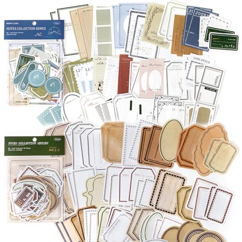 Autocollants Washi vintage pour scrapbooking : embellissez vos loisirs créatifs