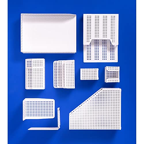 Oikos - Porta Revistas de Metal para Parede Ofício