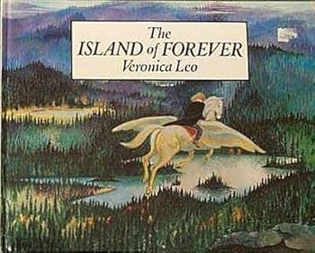 Hardcover ISLAND OF FOREVER Book