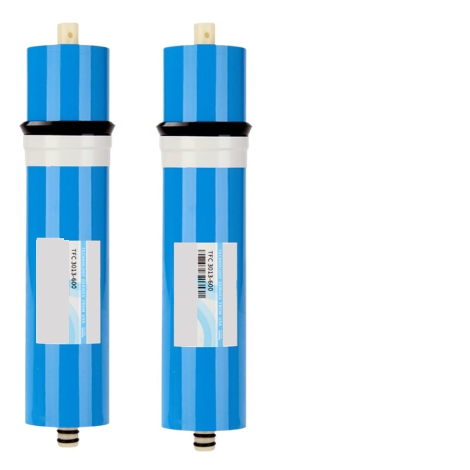 2 szt. 600Gpd Filtr odwróconej osmozy Membrana RO 3013-600 Filtry membranowe do wody Wkłady systemu