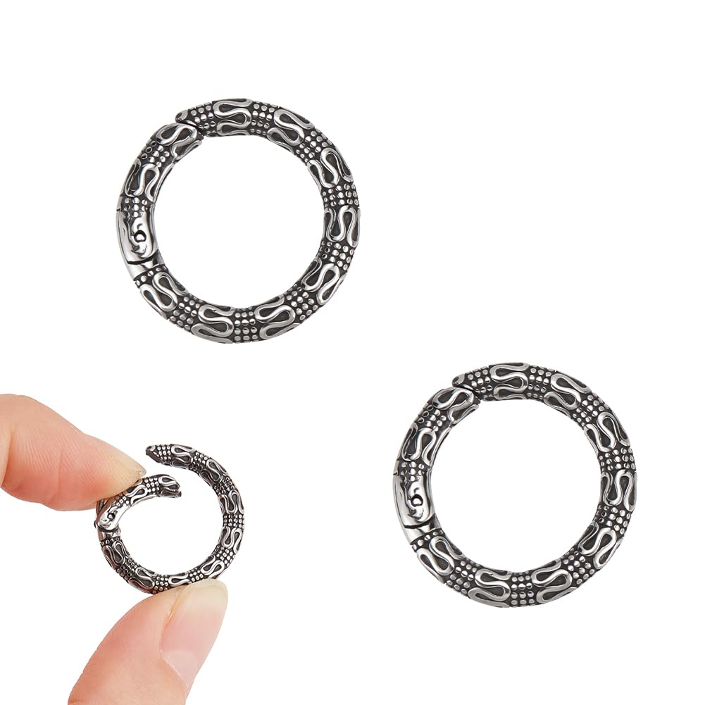Attache mousqueton à ressort 22mm pour réparer une bandoulière de sac cassée