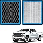 1*HEPA Cabin Air Filter replacement CF11966 Compatible with Buick Regal,Cadillac ATS,CT6,Escalade;Chevy Cruze,Impala,Silverado 1500/2500/3500,Suburban,Tahoe,Traverse;GMC Sierra 1500/2500/3500,Yukon