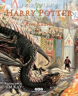 Harry Potter ve Ateş Kadehi - 4 (Resimli Özel Bask