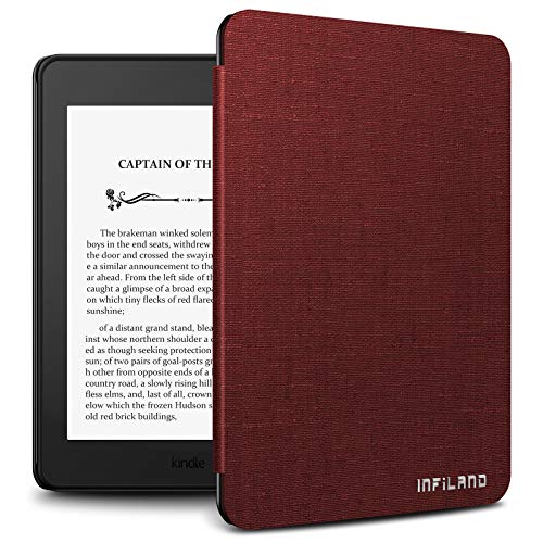 Infiland Kindle Paperwhite 2018 Case Compatible with Amazon Kindle Paperwhite 10th Generation 6