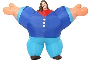 Adult-Sized Inflatable Hip-Hop Air Dancer Costume for Hilarious Performances