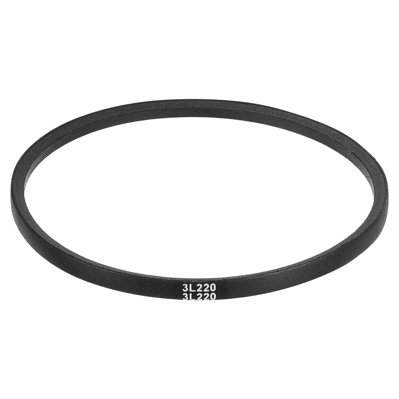 uxcell 3L240 Classic Wrapped Rubber V-Belt, 24"(610mm) Outside Circumference, 3L Profile V Belt 3/8" Width 7/32" Height — view 142