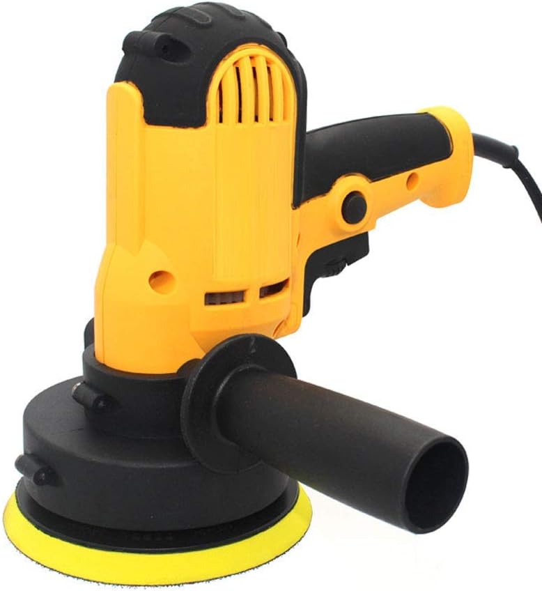 AutoCare Electric Car Polisher Machine 600W 110V/3500rpm Auto Polishing Machine Adjustable Speed Sanding Waxing Tools Car Accessories