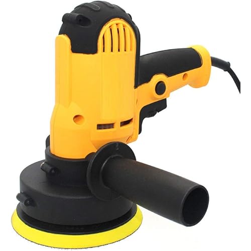 AutoCare Electric Car Polisher Machine 600W 110V/3500rpm Auto Polishing Machine Adjustable Speed Sanding Waxing Tools Car Accessories