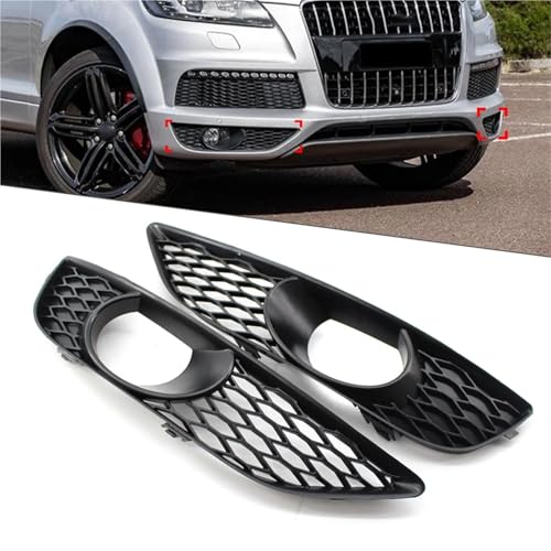 Rejilla faro antiniebla izquierdo para Q7 Sportback deportivo 2010-2015 ABS 2