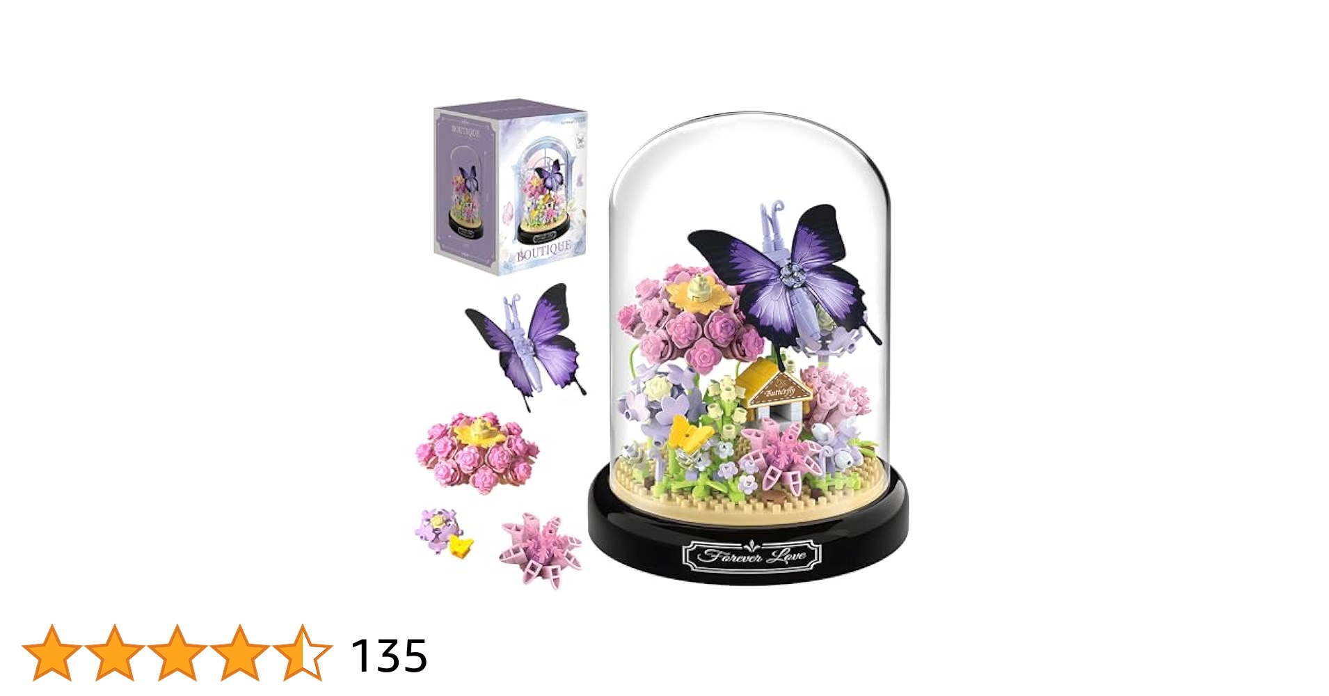 ⭐︎haha⭐︎さん専用⭐︎Toy's by inity Flower Bouquet Amazon.com: ZIYOSTAR Mini Bricks Flower Bouquet Building