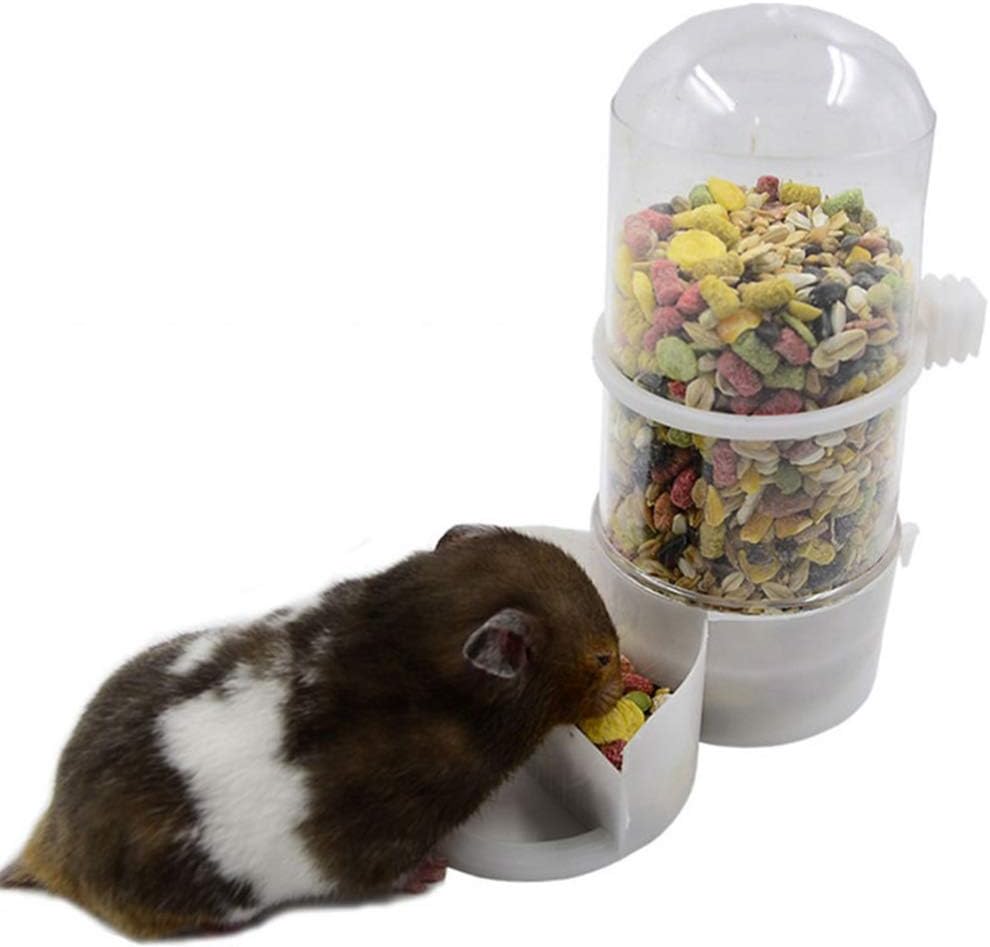 automatic guinea pig feeder