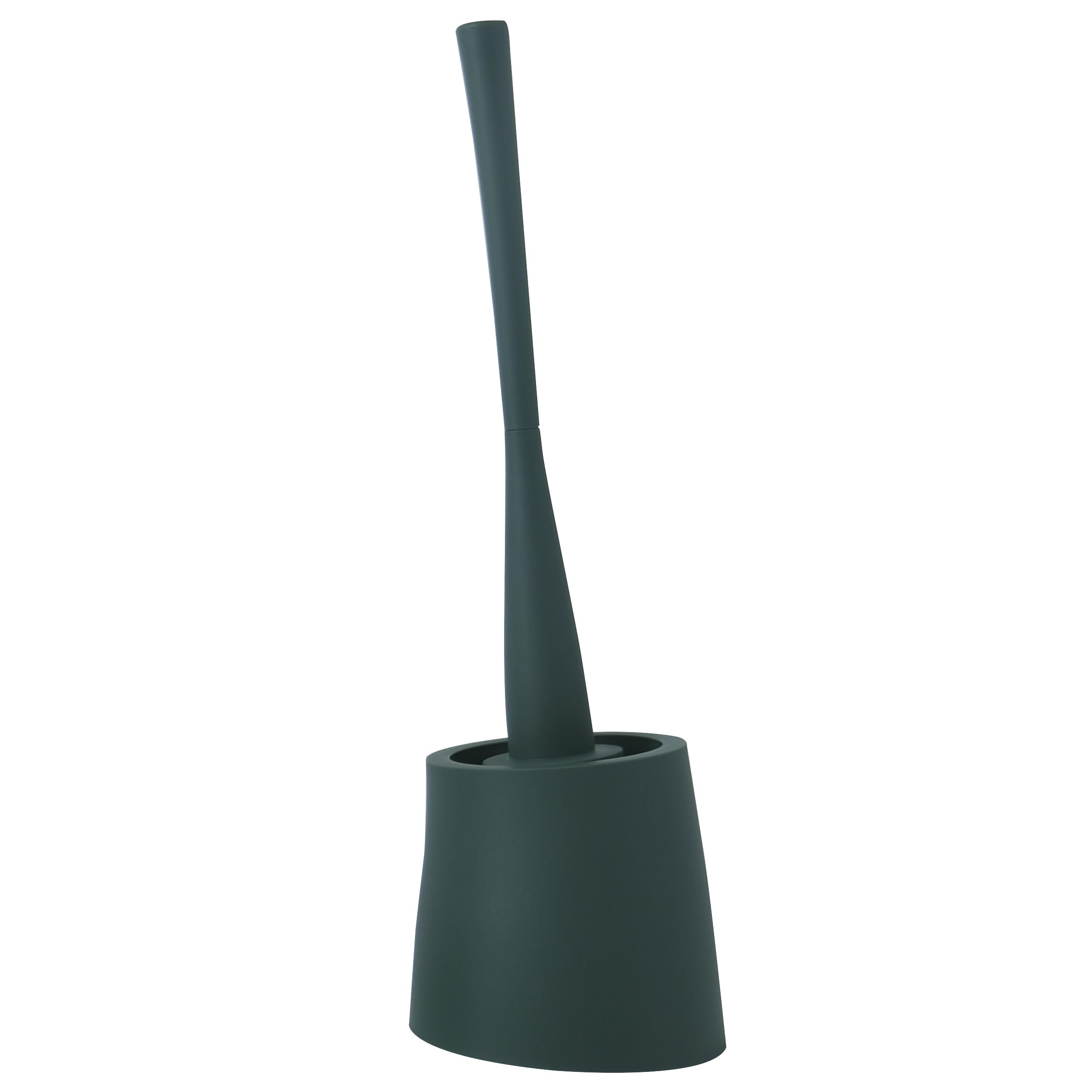 Spirella Toilet Brush with Holder PP Move Dark Green