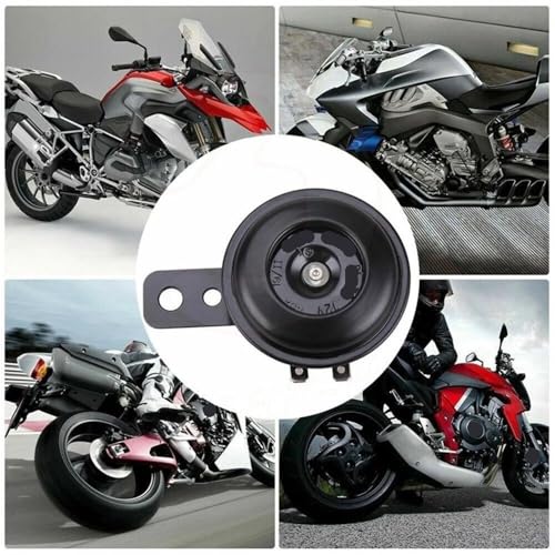 Parlante Universal Redondo para Manubrio de Moto 12V 2PCS miniatura 6