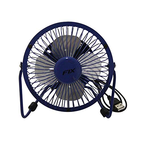 Mini Ventilador USB Potente Silencioso Compacto Portatil Computador Notebook Calor Preto (JA90393)